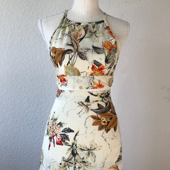 🎉2X HOST PIC🎉FLORAL CROP TOP MAXI SKIRT BOHO SET - Picture 14 of 16